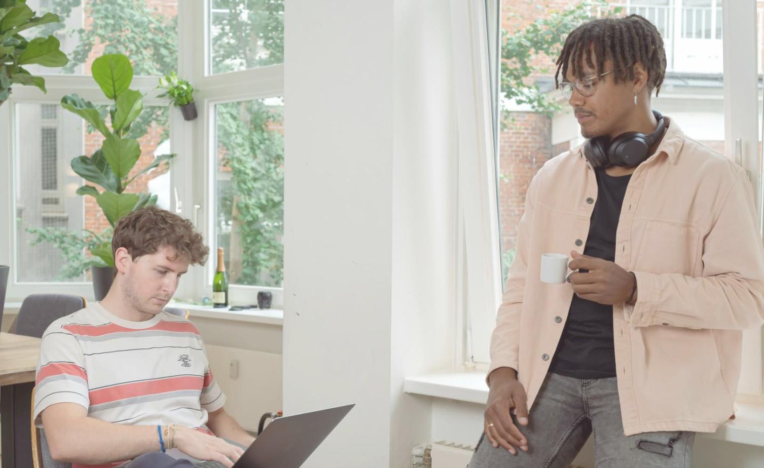 Traffic analysis dashboard showing visitor patterns and behavior metrics