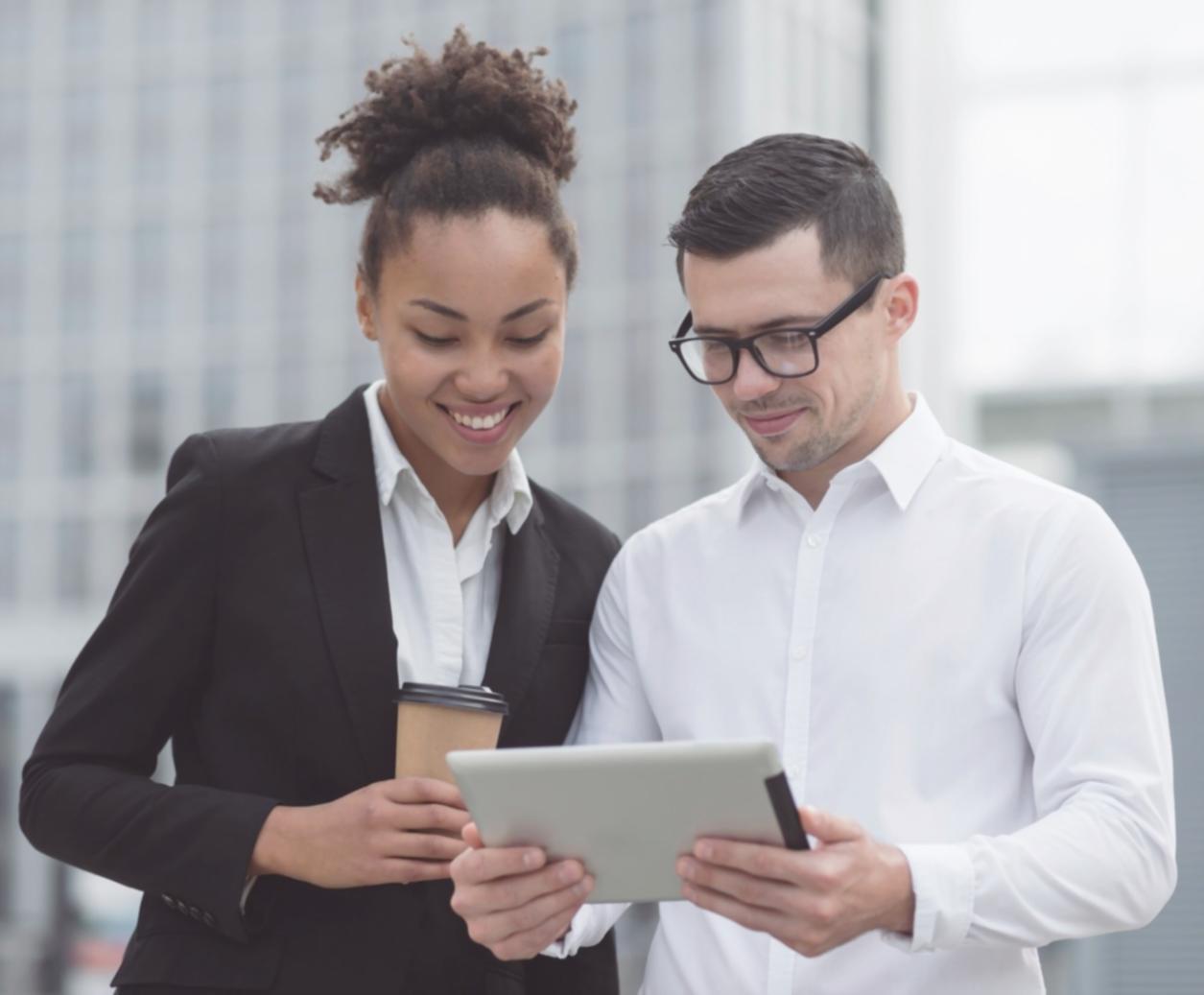 Close-up of traffic optimization tools and analytics reports